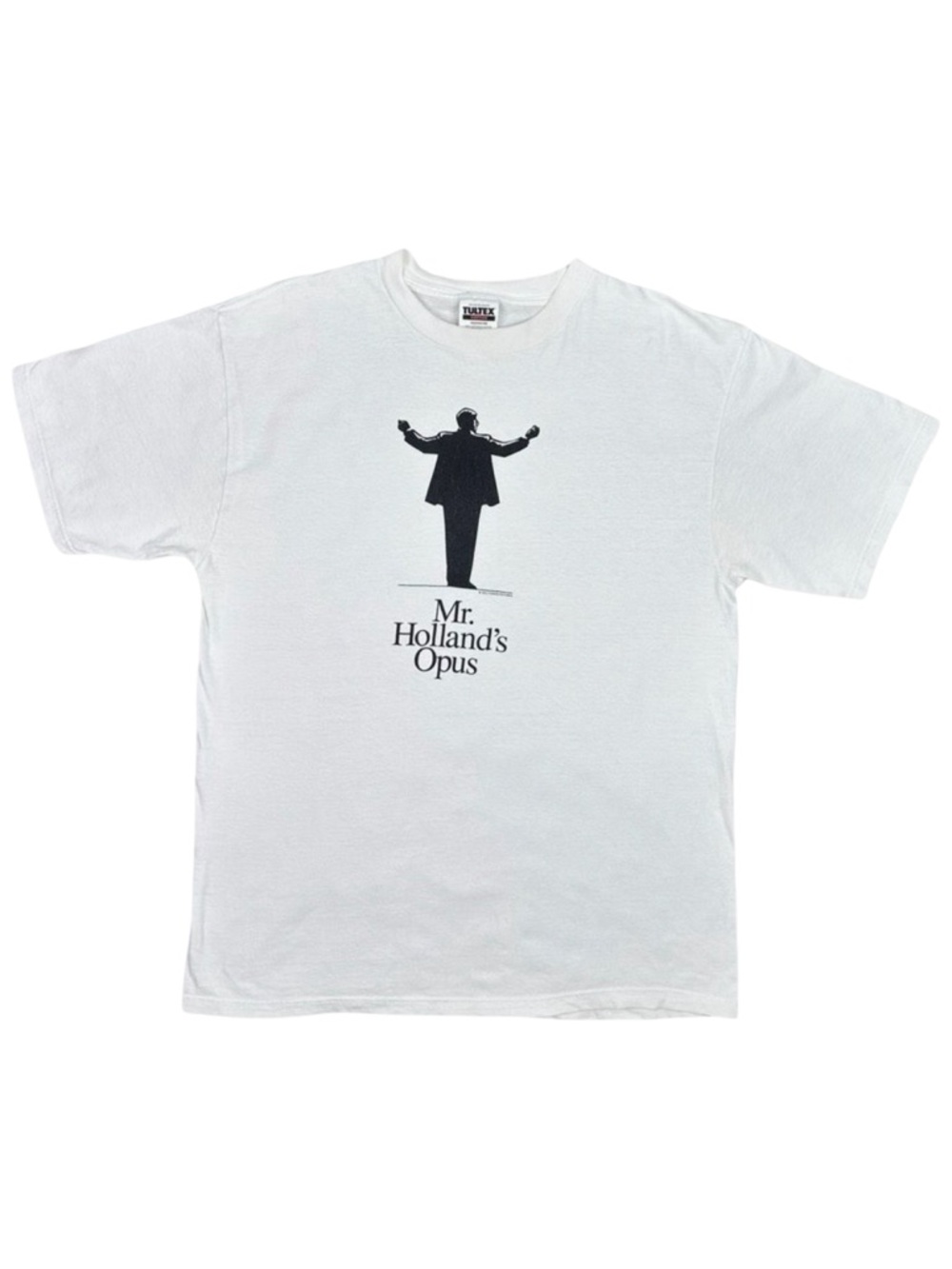 Vintage Tultex Mr. Holland’s Opus Movie Promo Tee - Size XL